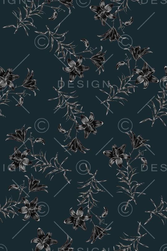 小碎花印花华亿平台图片