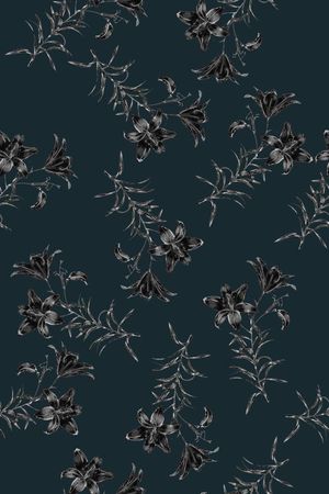 小碎花印花华亿平台图片