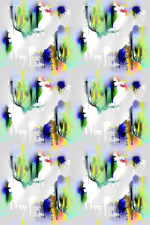 仙人掌印花华亿平台图片