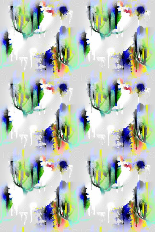 仙人掌印花华亿平台图片