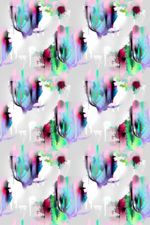 仙人掌印花华亿平台图片