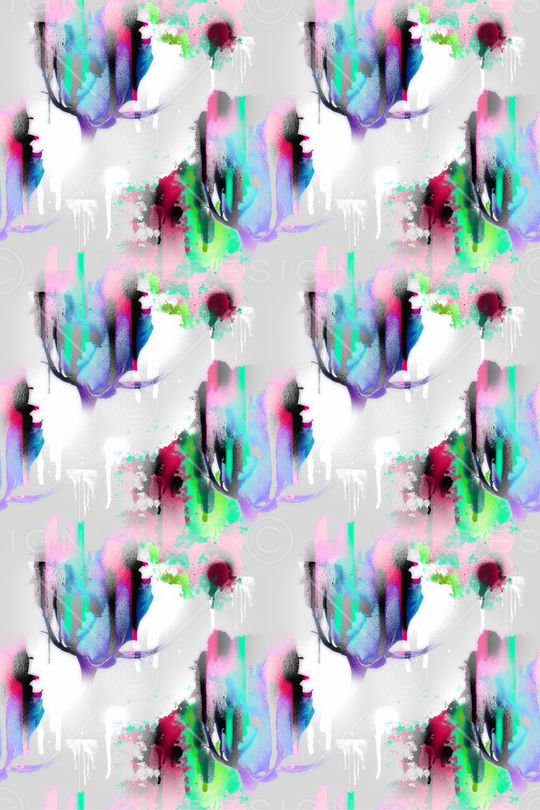 仙人掌印花华亿平台图片