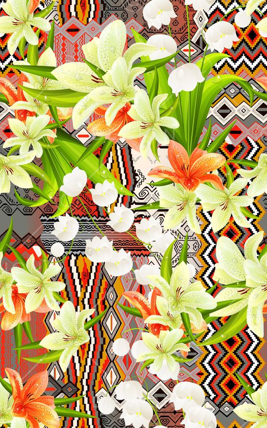 百合印花华亿平台图片