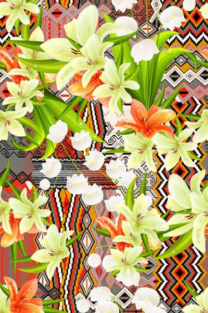 百合印花华亿平台图片