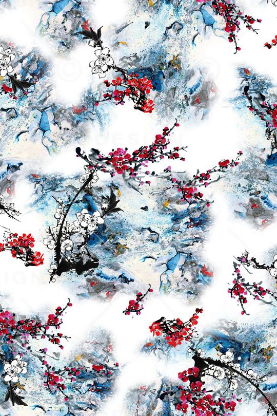 国画印花华亿平台图片