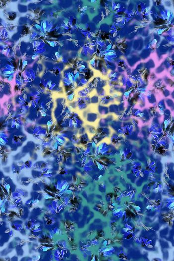 710570-抽象水花花卉