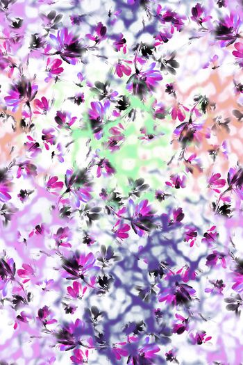 710571-抽象水花花卉白