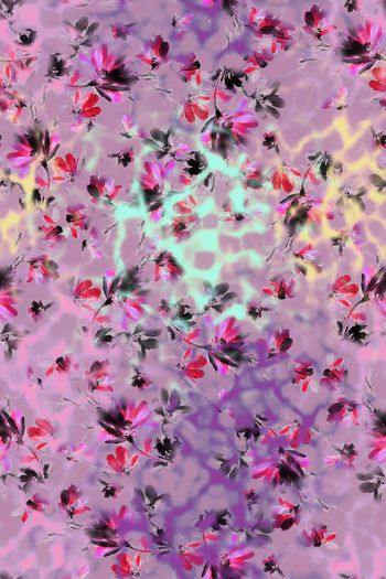 710572-抽象水花花卉粉