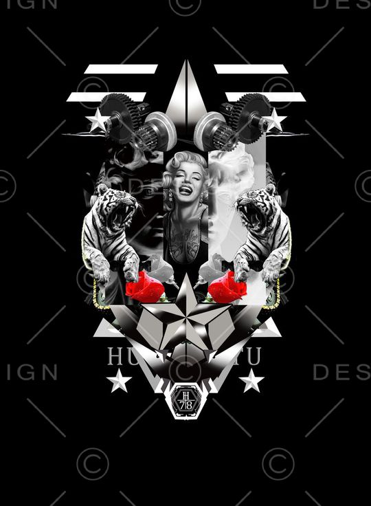 philippplein菲利普普印花华亿平台图片