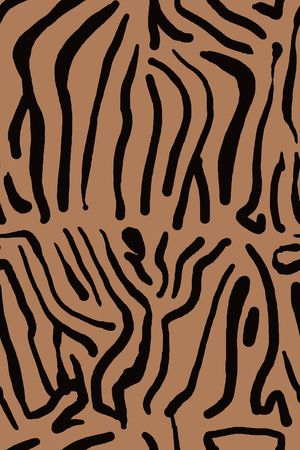 动物纹印花华亿平台图片