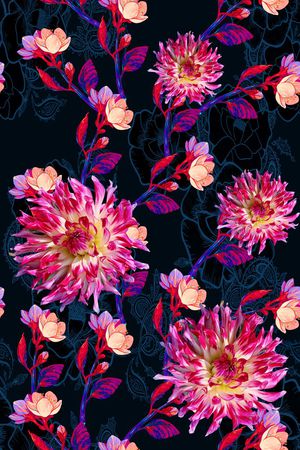 MAX-女装花卉印花华亿平台图片