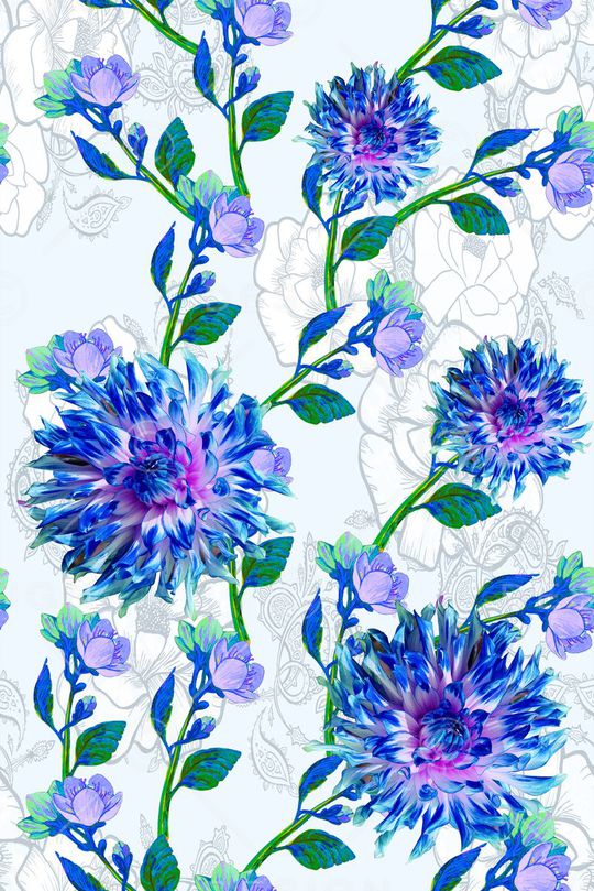 MAX-女装花卉印花华亿平台图片