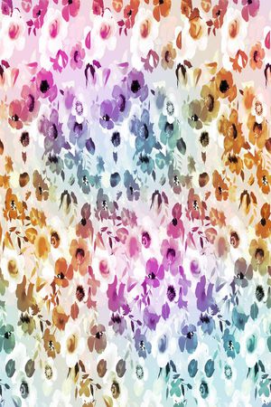 乱花印花华亿平台图片