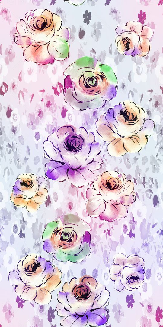 玫瑰印花华亿平台图片