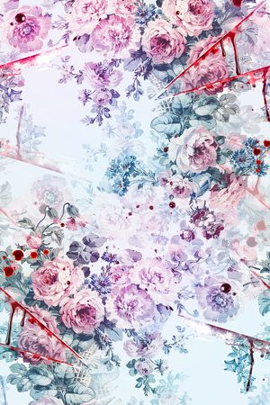 乱花印花华亿平台图片