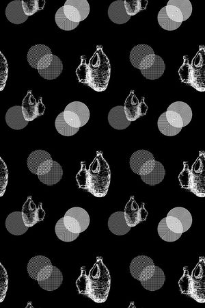 几何印花华亿平台图片