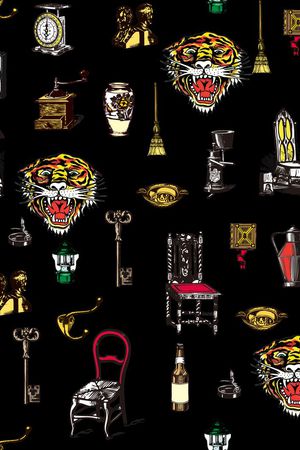 欧美印花华亿平台图片