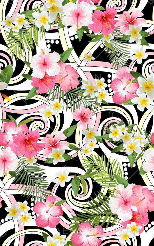 花朵印花华亿平台图片