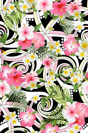 花朵印花华亿平台图片