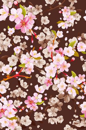 花朵印花华亿平台图片