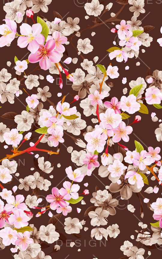 花朵印花华亿平台图片