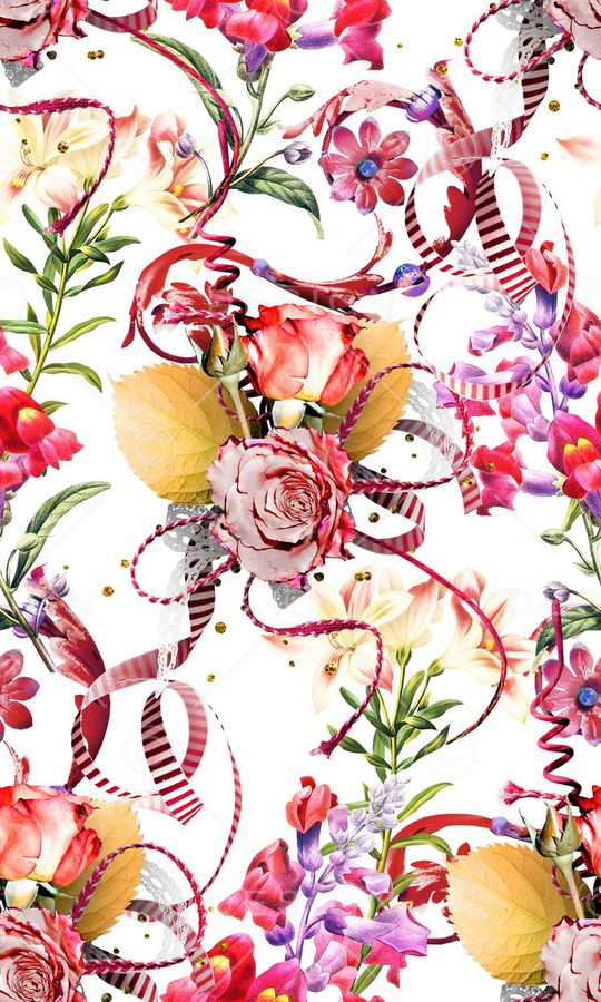 花鸟印花华亿平台图片