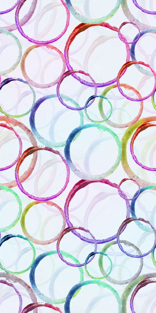 圆圈印花华亿平台图片