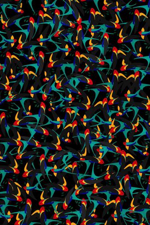 趣味印花华亿平台图片