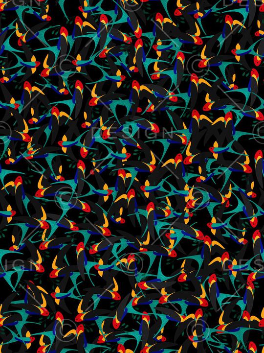 趣味印花华亿平台图片