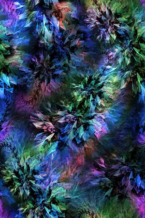 抽象印花华亿平台图片