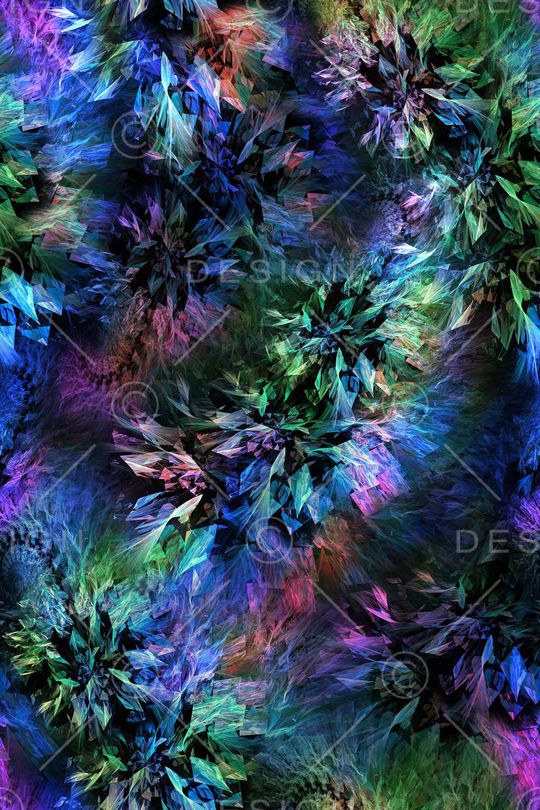 抽象印花华亿平台图片