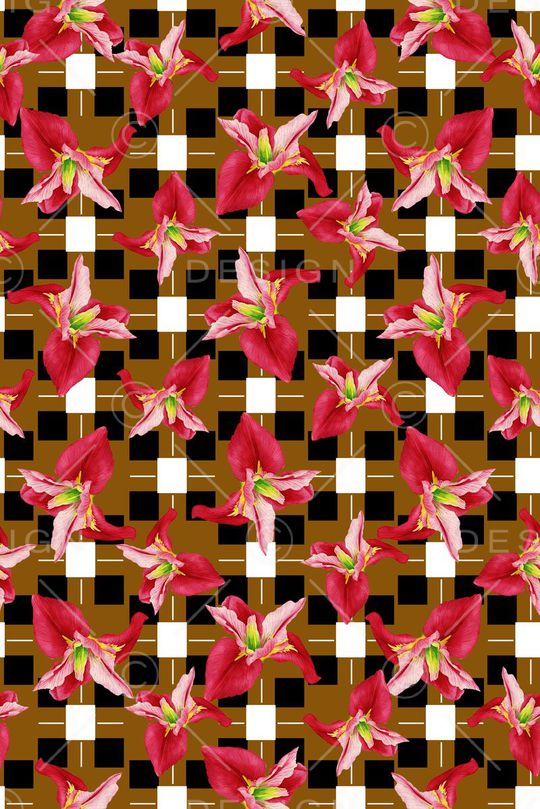 花朵印花华亿平台图片