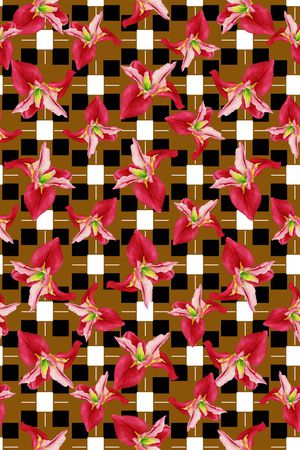 花朵印花华亿平台图片