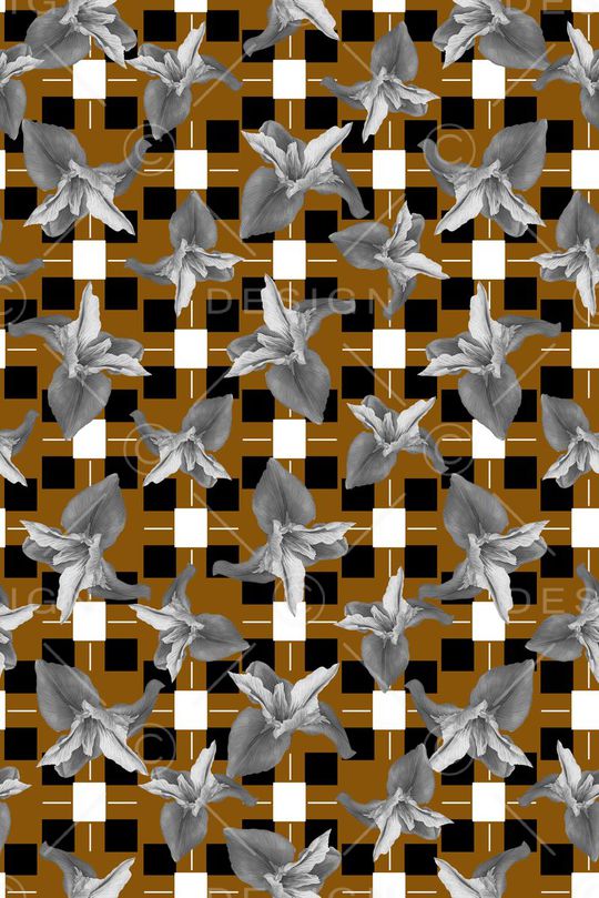 花朵印花华亿平台图片