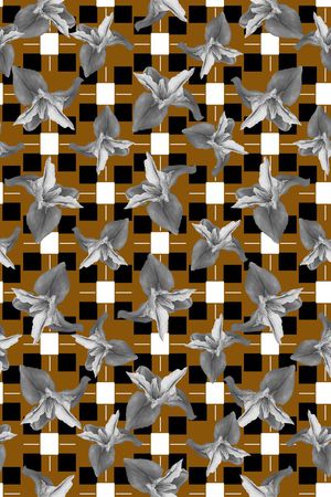 花朵印花华亿平台图片