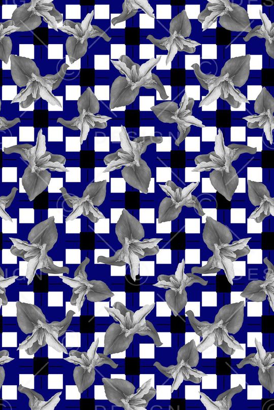 花朵印花华亿平台图片