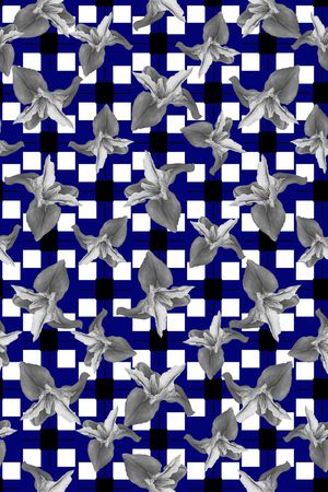 花朵印花华亿平台图片