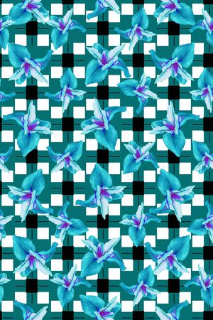 花朵印花华亿平台图片