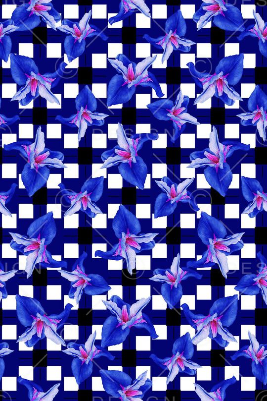 花朵印花华亿平台图片