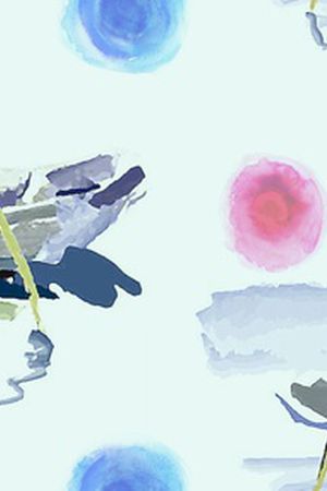 水彩印花华亿平台图片