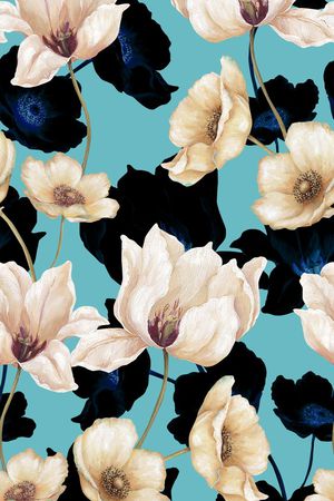 清新印花华亿平台图片