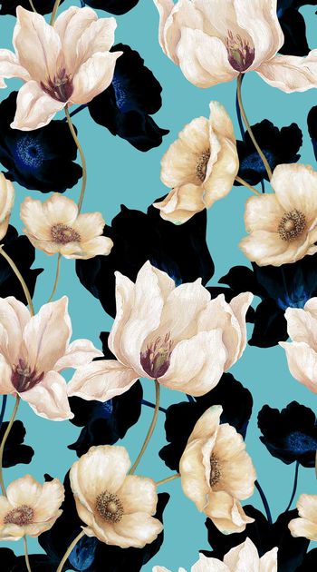 清新印花华亿平台图片