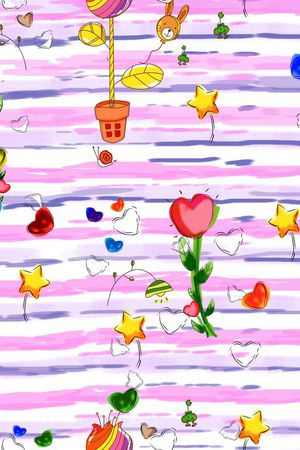 童装印花华亿平台图片