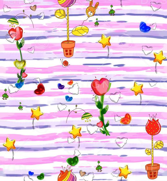 童装印花华亿平台图片