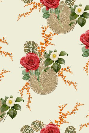 flower印花华亿平台图片