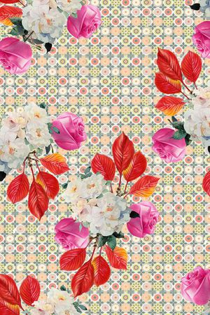 colorfull印花华亿平台图片