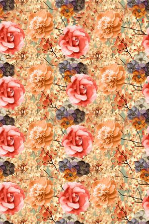 flower印花华亿平台图片