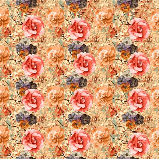 flower印花华亿平台图片