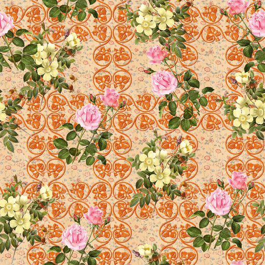 colorfull印花华亿平台图片