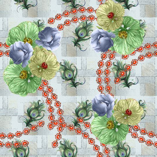 colorfull印花华亿平台图片